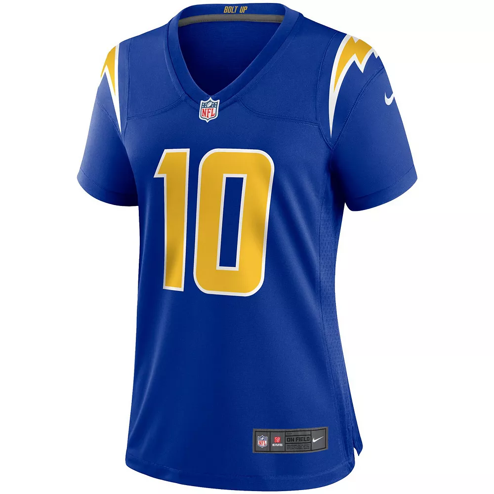 Women's Nike Justin Herbert Royal Los Angeles Chargers Game Jersey 3 Women's Nike Justin Herbert Royal Los Angeles Chargers Game Jersey - Image 3