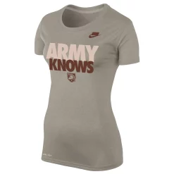 Women's Nike Light Brown Army Black Knights Rivalry Army Knows T-Shirt 5 Women's Nike Light Brown Army Black Knights Rivalry Army Knows T-Shirt -Nike Clothing store 5421563 ALT2