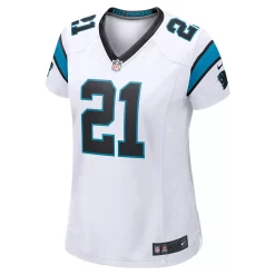 Women's Nike Jeremy Chinn White Carolina Panthers Game Jersey 5 Women's Nike Jeremy Chinn White Carolina Panthers Game Jersey -Nike Clothing store 5423912 ALT2