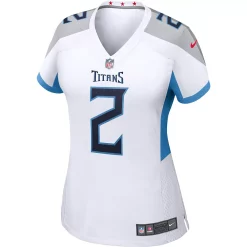 Women's Nike Julio Jones White Tennessee Titans Game Jersey -Nike Clothing store 5426050 ALT2