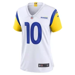 Women's Nike Cooper Kupp White Los Angeles Rams Alternate Game Jersey -Nike Clothing store 5426338 ALT2