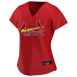 Women's Nike Red St. Louis Cardinals Alternate Replica Team Jersey 5 Women's Nike Red St. Louis Cardinals Alternate Replica Team Jersey -Nike Clothing store 5426517 ALT2