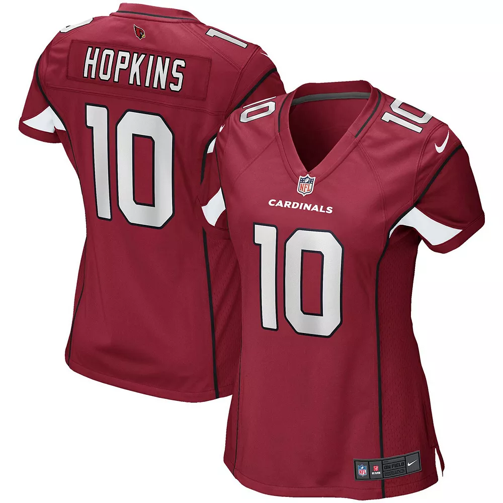 Women's Nike DeAndre Hopkins Cardinal Arizona Cardinals Game Player Jersey 1 Women's Nike DeAndre Hopkins Cardinal Arizona Cardinals Game Player Jersey