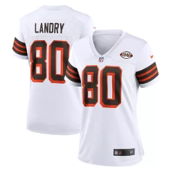 Women's Nike Jarvis Landry White Cleveland Browns 1946 Collection Alternate Game Jersey