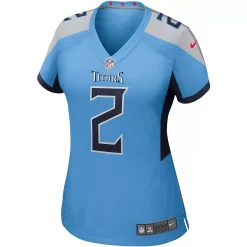Women's Nike Julio Jones Light Blue Tennessee Titans Game Jersey -Nike Clothing store 5427301 ALT2