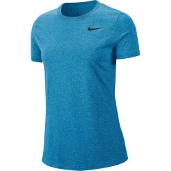 Women's Nike Dri-FIT Legend Training Tee 19 Women's Nike Dri-FIT Legend Training Tee -Nike Clothing store 5508573 Laser Blue Pure Black