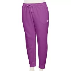 Plus Size Nike Sportswear Club Fleece Joggers -Nike Clothing store 5580964 Viotech