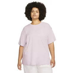 Plus Size Nike Sportswear Essential Oversized Tee -Nike Clothing store 5580979 Doll