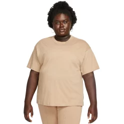 Plus Size Nike Sportswear Essential Oversized Tee -Nike Clothing store 5580979 Hemp