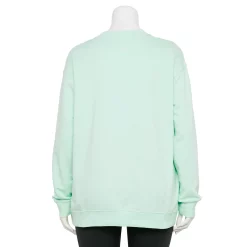 Plus Size Nike Dri-FIT Get Fit Crewneck Sweatshirt -Nike Clothing store 5580982 ALT