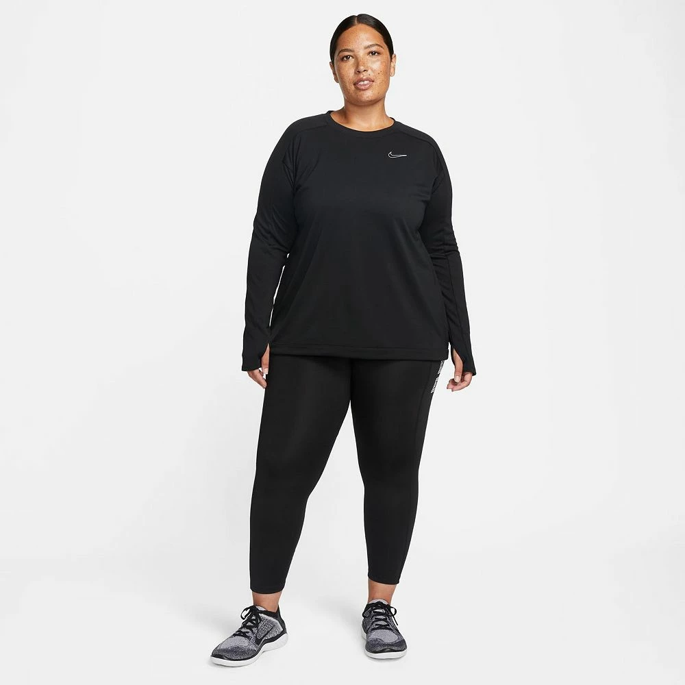 Plus Size Nike Dri-FIT Swoosh Run Mid-Layer Top 8 Plus Size Nike Dri-FIT Swoosh Run Mid-Layer Top - Image 8