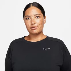 Plus Size Nike Dri-FIT Swoosh Run Mid-Layer Top 19 Plus Size Nike Dri-FIT Swoosh Run Mid-Layer Top -Nike Clothing store 5581000 ALT3