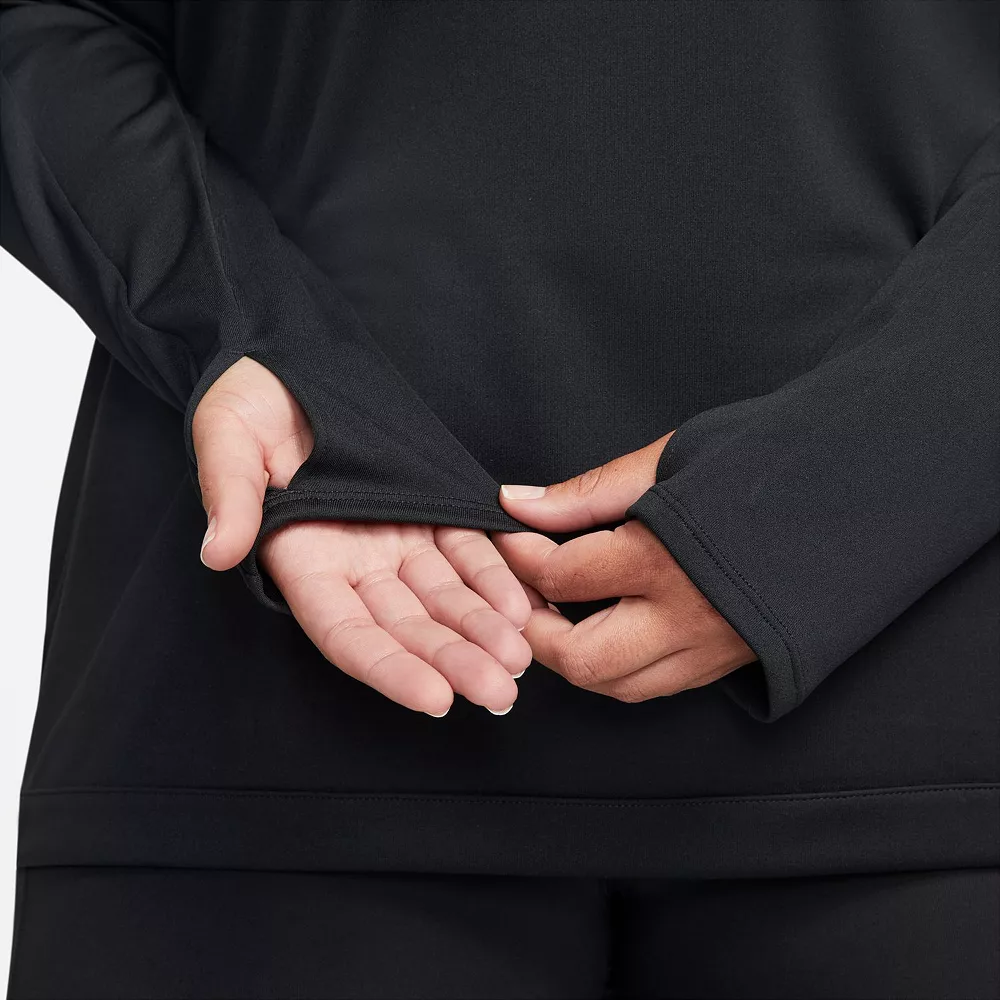 Plus Size Nike Dri-FIT Swoosh Run Mid-Layer Top 10 Plus Size Nike Dri-FIT Swoosh Run Mid-Layer Top - Image 10