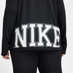 Plus Size Nike Dri-FIT Swoosh Run Mid-Layer Top 21 Plus Size Nike Dri-FIT Swoosh Run Mid-Layer Top -Nike Clothing store 5581000 ALT5