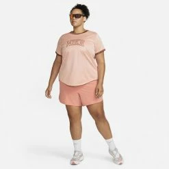 Plus Size Nike Dri-FIT Swoosh Short-Sleeve Running Tee -Nike Clothing store 5581004 ALT2