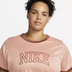 Plus Size Nike Dri-FIT Swoosh Short-Sleeve Running Tee -Nike Clothing store 5581004 ALT3