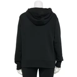 Plus Size Nike Sportswear Club Fleece Funnel-Neck Hoodie -Nike Clothing store 5581019 ALT
