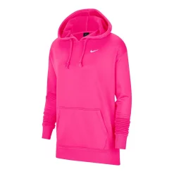 Women's Nike Therma Training Hoodie -Nike Clothing store 5582665 Hyper Pink