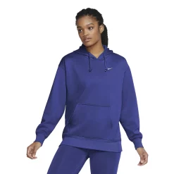 Women's Nike Therma Training Hoodie -Nike Clothing store 5582665 Lapis