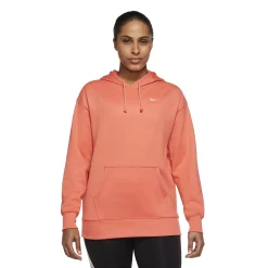 Women's Nike Therma Training Hoodie -Nike Clothing store 5582665 Magic Ember