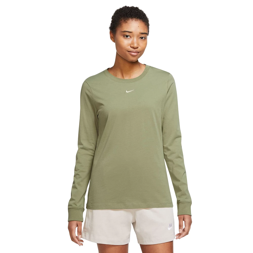 Women's Nike Sportswear Long-Sleeve Tee 4 Women's Nike Sportswear Long-Sleeve Tee - Image 4