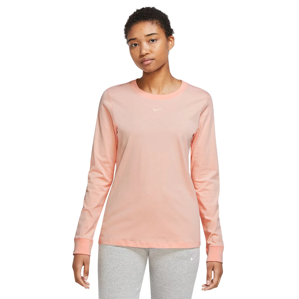 Women's Nike Sportswear Long-Sleeve Tee 5 Women's Nike Sportswear Long-Sleeve Tee - Image 5