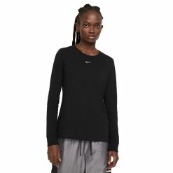 Women's Nike Sportswear Long-Sleeve Tee 10 Women's Nike Sportswear Long-Sleeve Tee -Nike Clothing store 5583198 Black