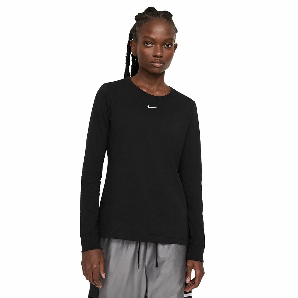 Women's Nike Sportswear Long-Sleeve Tee 3 Women's Nike Sportswear Long-Sleeve Tee - Image 3