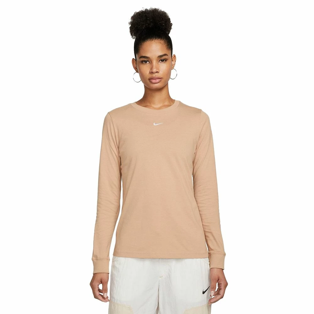 Women's Nike Sportswear Long-Sleeve Tee 2 Women's Nike Sportswear Long-Sleeve Tee - Image 2