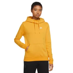 Women's Nike Sportswear Club Fleece Funnel-Neck Hoodie