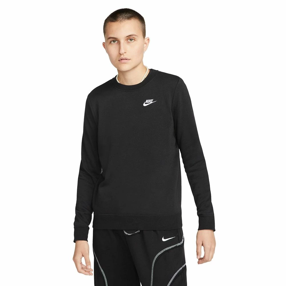 Women's Nike Sportswear Club Fleece Crewneck Sweatshirt 5 Women's Nike Sportswear Club Fleece Crewneck Sweatshirt - Image 5