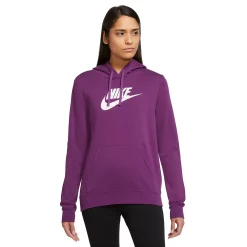 Women's Nike Sportswear Club Fleece Hoodie -Nike Clothing store 5583586 Viotech