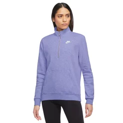 Women's Nike Sportswear Club Fleece Quarter-Zip Sweatshirt