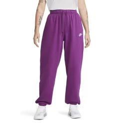 Women's Nike Sportswear Oversized Club Fleece Sweatpants -Nike Clothing store 5583721 Viotech