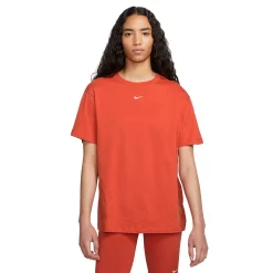 Women's Nike Boyfriend Tee -Nike Clothing store 5583824 Mantra Orange