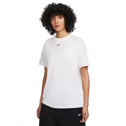 Women's Nike Boyfriend Tee -Nike Clothing store 5583824 White