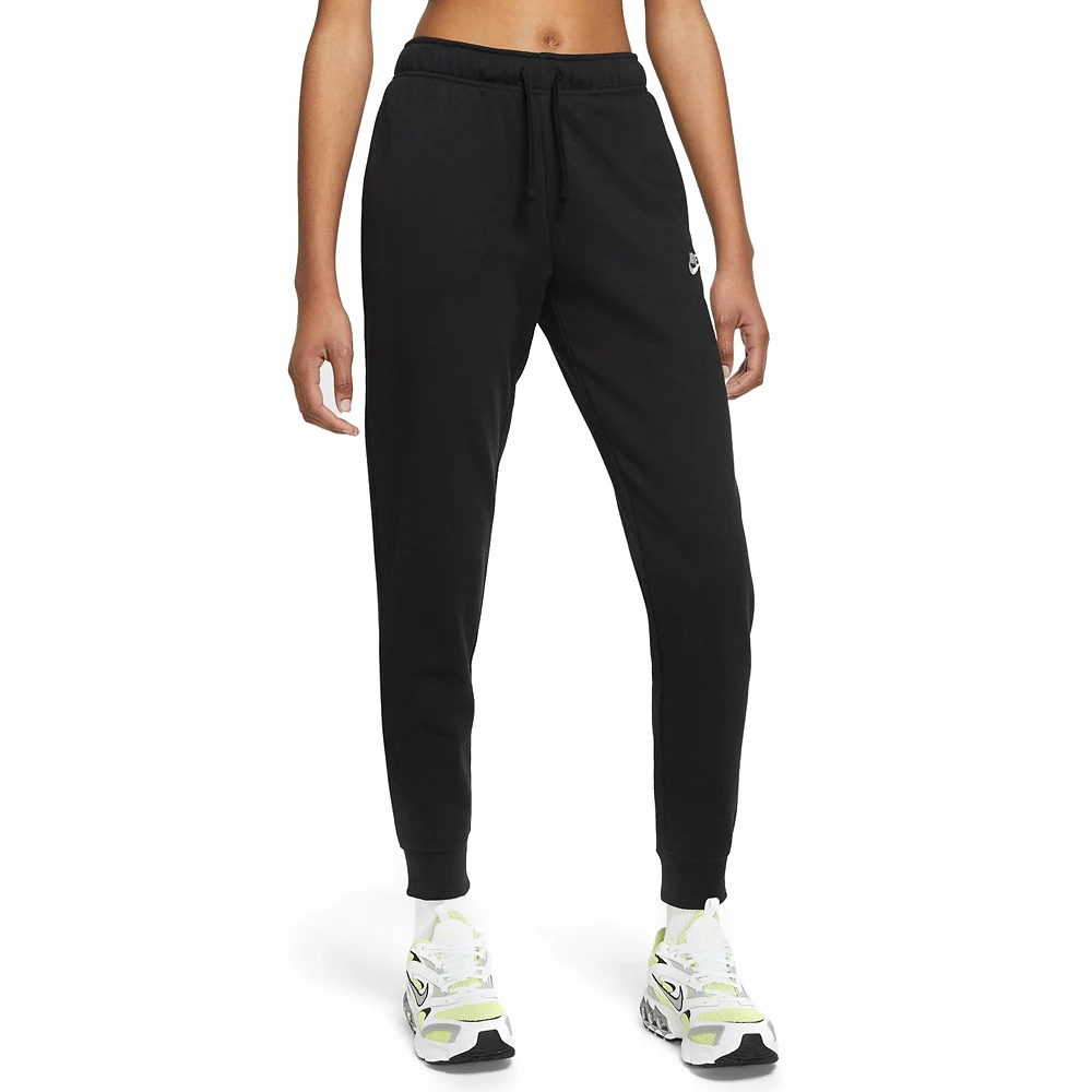 Women's Nike Sportswear Club Fleece Midrise Joggers 4 Women's Nike Sportswear Club Fleece Midrise Joggers - Image 4