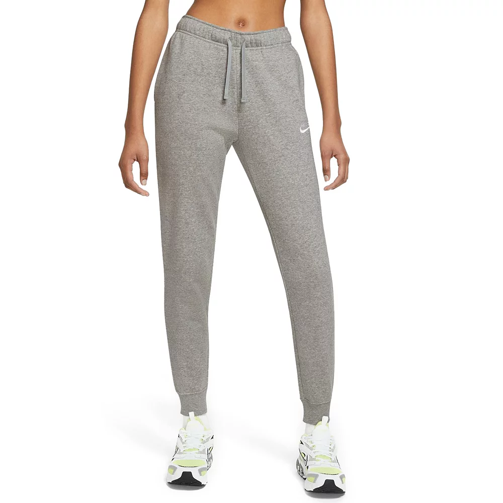 Women's Nike Sportswear Club Fleece Midrise Joggers 2 Women's Nike Sportswear Club Fleece Midrise Joggers - Image 2