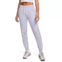 Women's Nike Sportswear Club Fleece Midrise Joggers 16 Women's Nike Sportswear Club Fleece Midrise Joggers -Nike Clothing store 5583872 Light Thistle