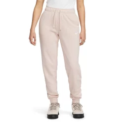 Women's Nike Sportswear Club Fleece Midrise Joggers 17 Women's Nike Sportswear Club Fleece Midrise Joggers -Nike Clothing store 5583872 Pink Oxford