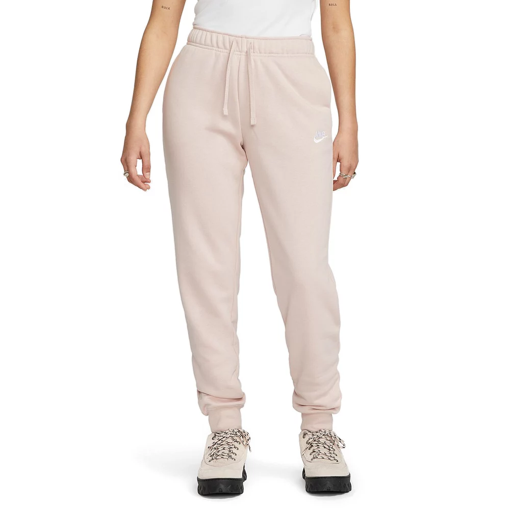 Women's Nike Sportswear Club Fleece Midrise Joggers 7 Women's Nike Sportswear Club Fleece Midrise Joggers - Image 7