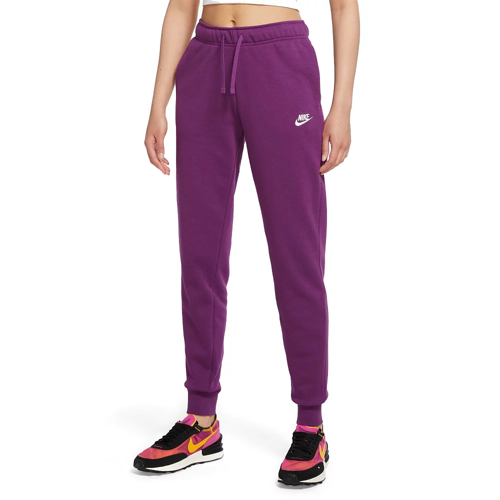 Women's Nike Sportswear Club Fleece Midrise Joggers 9 Women's Nike Sportswear Club Fleece Midrise Joggers - Image 9