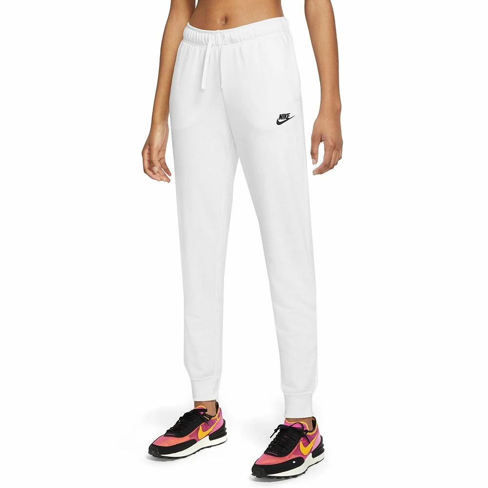 Women's Nike Sportswear Club Fleece Midrise Joggers 1 Women's Nike Sportswear Club Fleece Midrise Joggers
