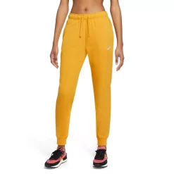 Women's Nike Sportswear Club Fleece Midrise Joggers 15 Women's Nike Sportswear Club Fleece Midrise Joggers -Nike Clothing store 5583872 Yellow Ochre