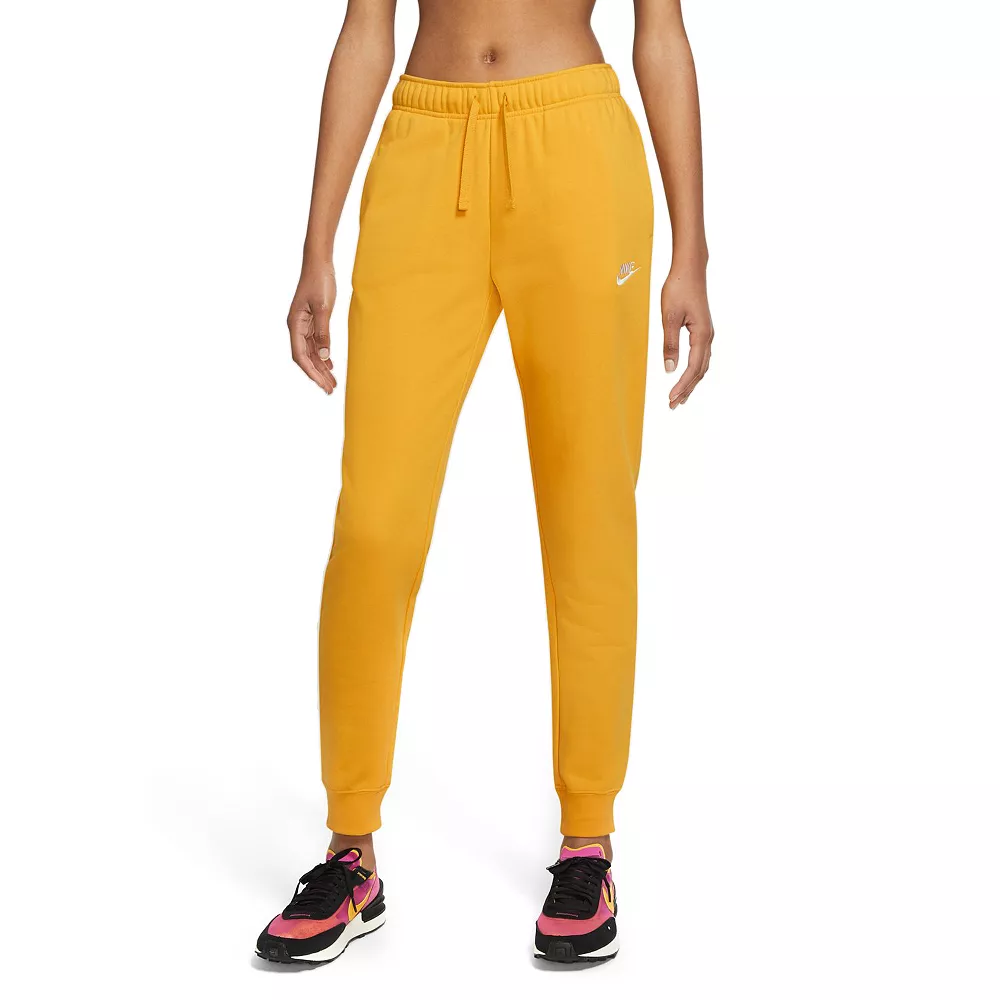 Women's Nike Sportswear Club Fleece Midrise Joggers 5 Women's Nike Sportswear Club Fleece Midrise Joggers - Image 5