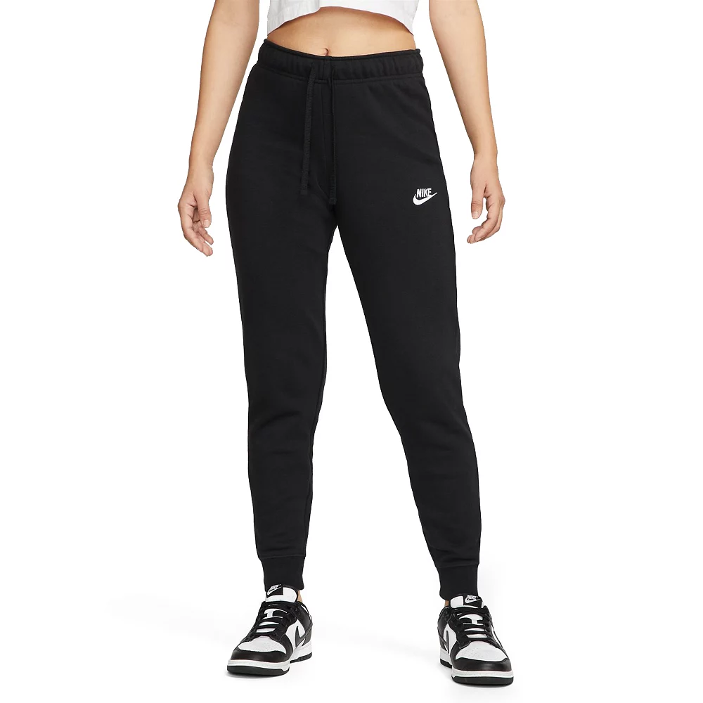 Women's Nike Sportswear Club Fleece Midrise Pants 4 Women's Nike Sportswear Club Fleece Midrise Pants - Image 4