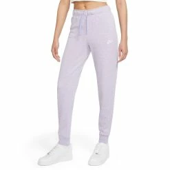 Women's Nike Sportswear Club Fleece Midrise Pants 16 Women's Nike Sportswear Club Fleece Midrise Pants -Nike Clothing store 5583884 Light Thistle