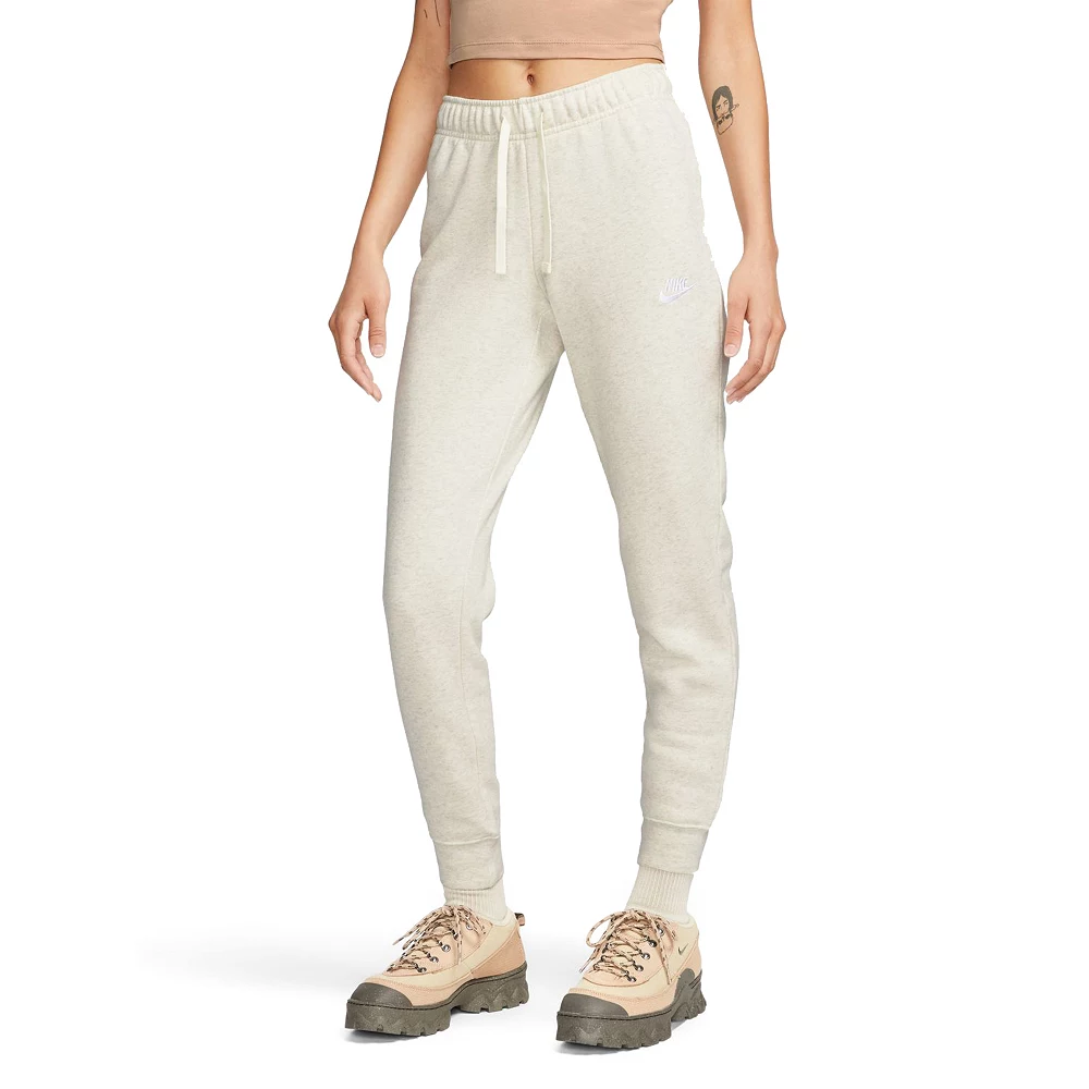 Women's Nike Sportswear Club Fleece Midrise Pants 2 Women's Nike Sportswear Club Fleece Midrise Pants - Image 2