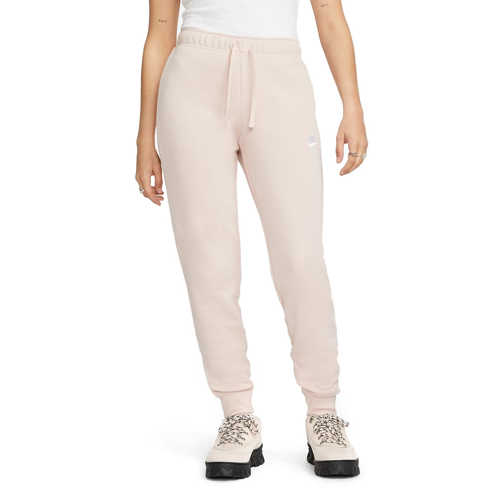 Women's Nike Sportswear Club Fleece Midrise Pants 5 Women's Nike Sportswear Club Fleece Midrise Pants - Image 5