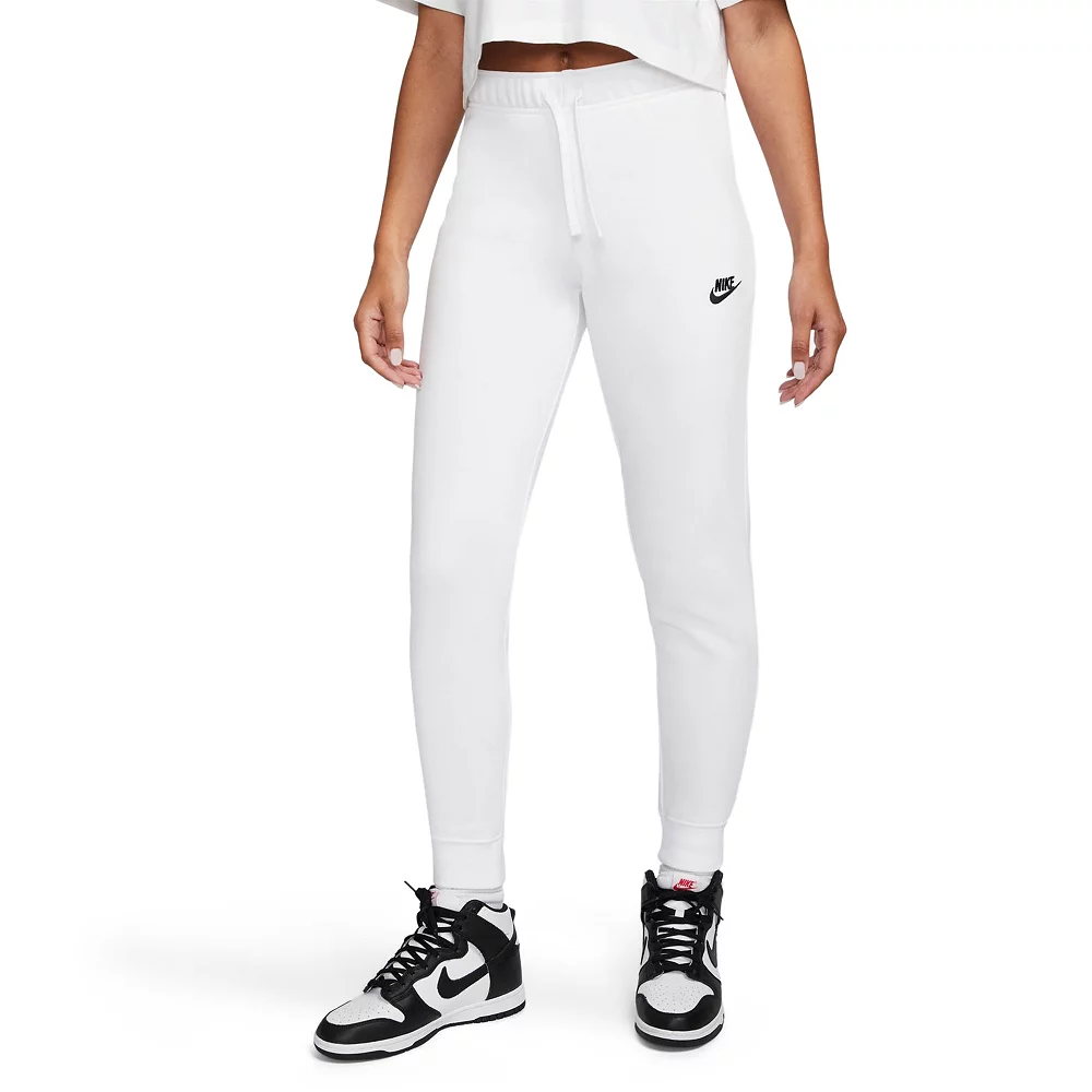 Women's Nike Sportswear Club Fleece Midrise Pants 3 Women's Nike Sportswear Club Fleece Midrise Pants - Image 3